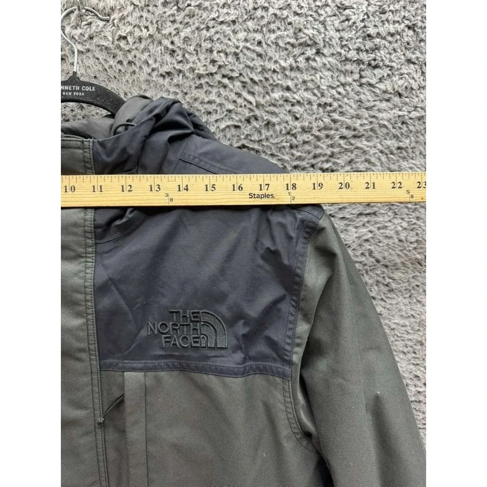 The North Face Biggie‎ McMurdo Down Parka Jacket Moss Green Black Mens Size L